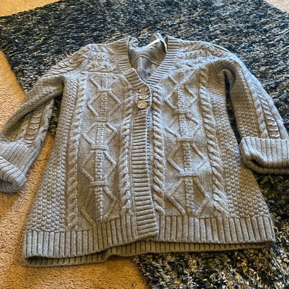 Dkny cardigan sweater small
